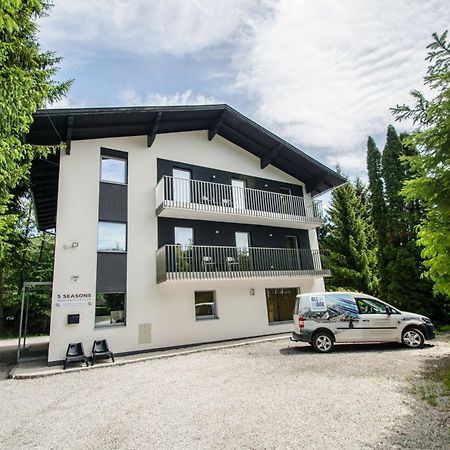 Apartmenthouse "5 Seasons" - Zell Am See Bagian luar foto