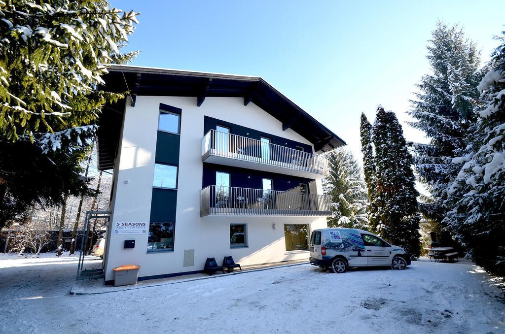 Apartmenthouse "5 Seasons" - Zell Am See Bagian luar foto