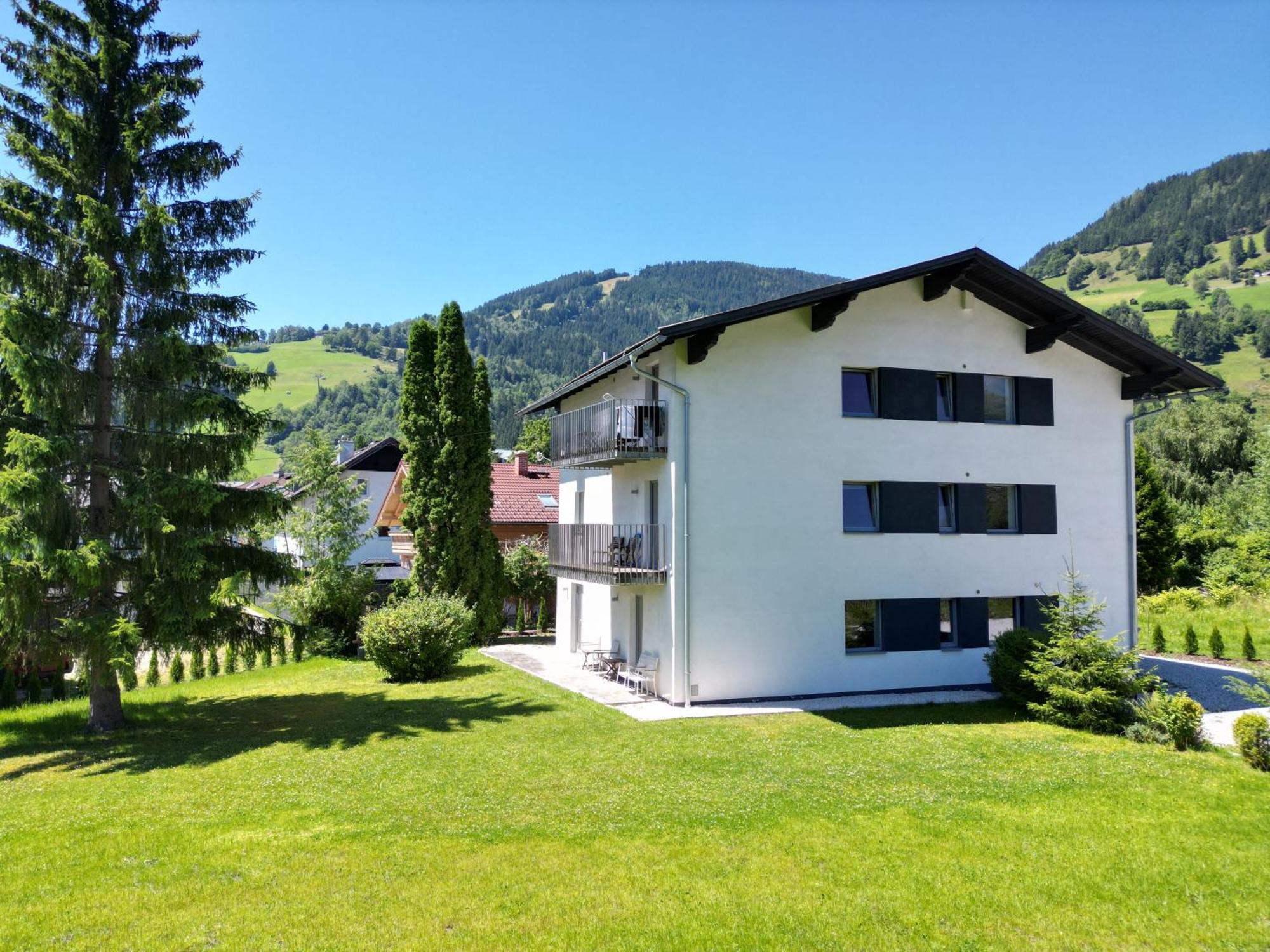 Apartmenthouse "5 Seasons" - Zell Am See Bagian luar foto