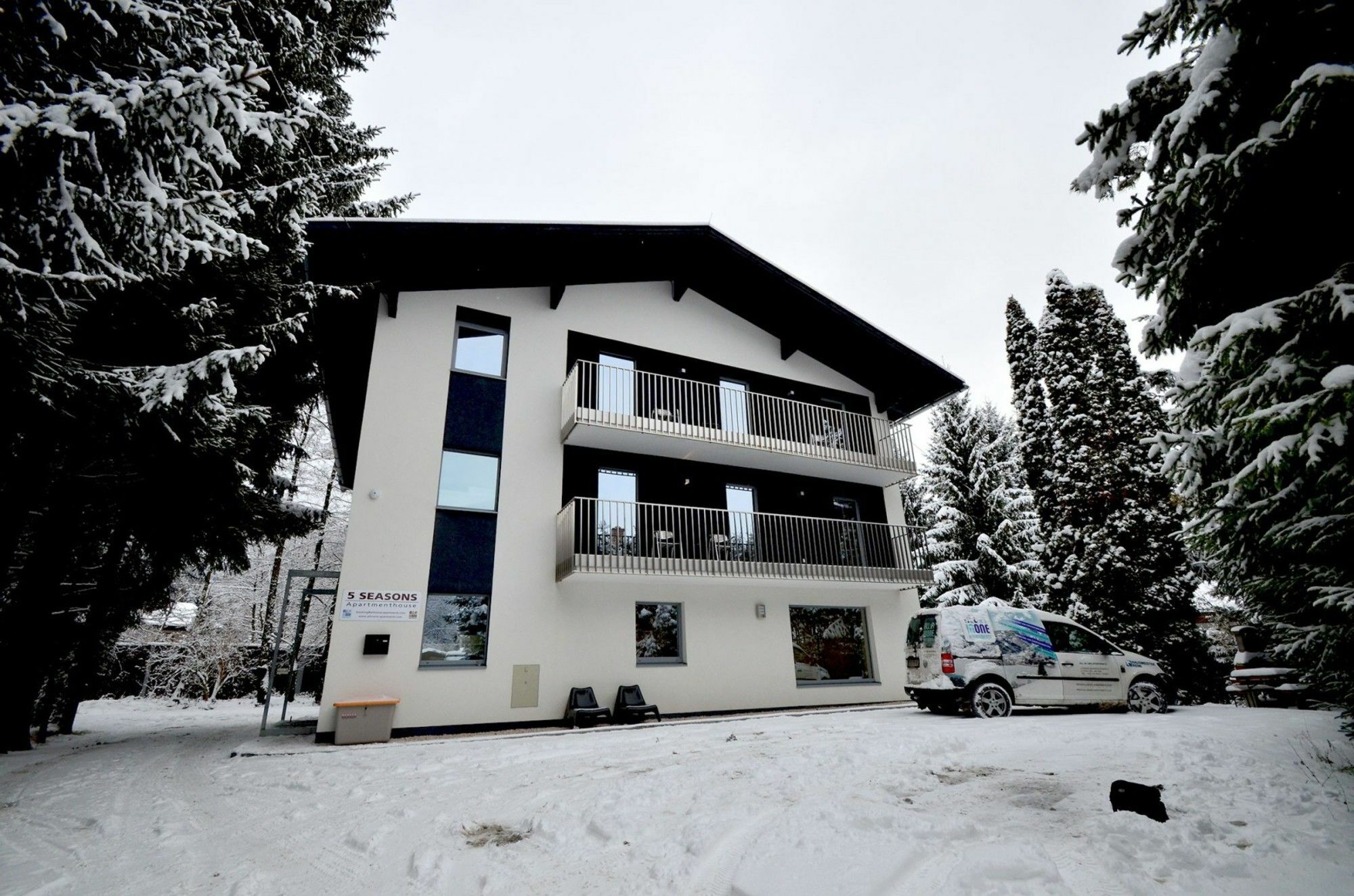 Apartmenthouse "5 Seasons" - Zell Am See Bagian luar foto